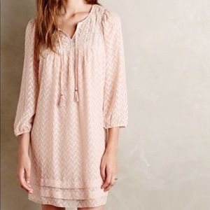 One September (Anthropologie) Peasant Dress